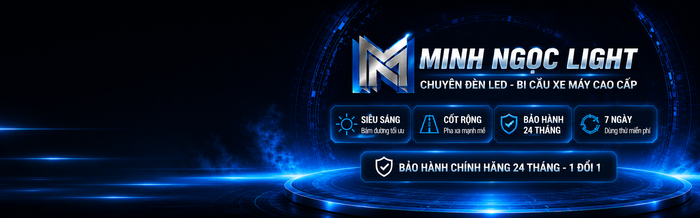 Đèn Trợ Sáng Bi Cầu - Bi Gầm